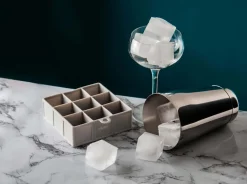 Clearance Eiswürfelform Silikon | 9 x 3,3 cm Eiswürfelformen