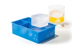 Discount Eiswürfelform XL Würfel | 5 cm - 6 Stück Eiswürfelformen