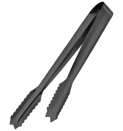Clearance Eiswürfelzange stabil | 18 cm - Schwarz Eiswürfelzangen
