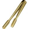 Clearance Eiswürfelzange stabil | 18 cm - Bronze Eiswürfelzangen