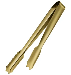 Clearance Eiswürfelzange stabil | 18 cm - Bronze Eiswürfelzangen