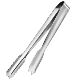 Sale Eiswürfelzange stabil | 18 cm - Silber Eiswürfelzangen