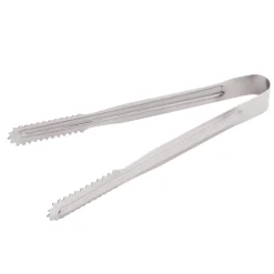 Discount Eiszange Edelstahl | 20 cm - Silber Eiswürfelzangen