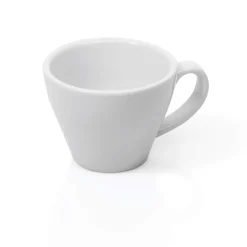 Best Espresso Doppio Tasse - Italia White | Weiß - 180 ml (6 Stk) Heißgetränke