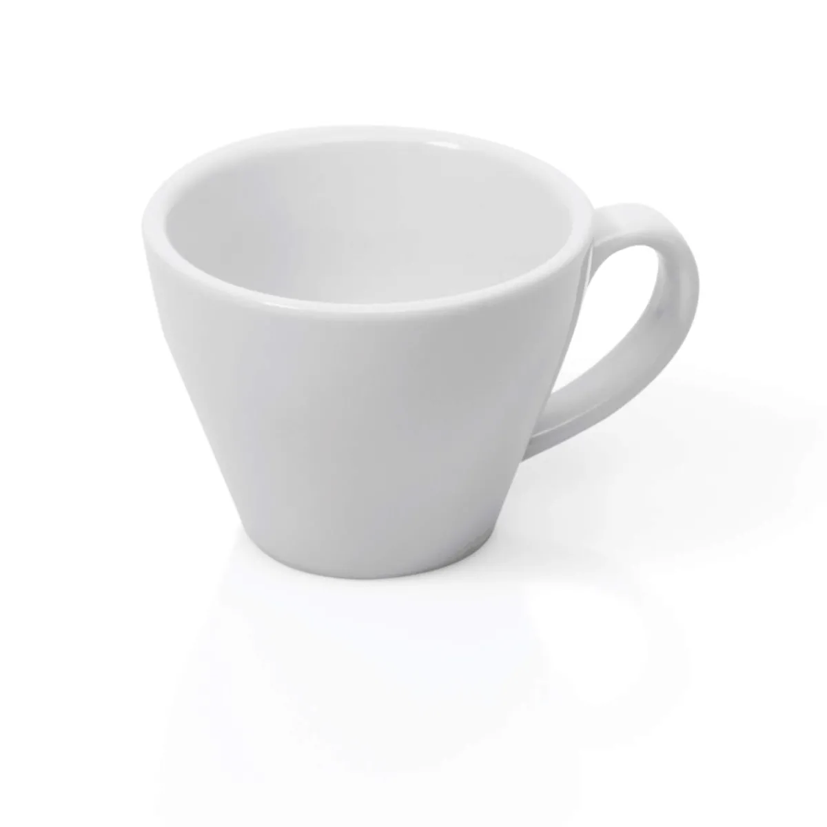 Best Espresso Doppio Tasse - Italia White | Weiß - 180 ml (6 Stk) Heißgetränke