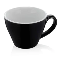 Online Espresso Doppio Tasse - Italia Black | Schwarz - 180 ml (6 Stk) Heißgetränke