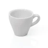 Discount Espresso Tasse - Italia White | Weiß - 90 ml (6 Stk) Heißgetränke