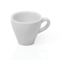 Discount Espresso Tasse - Italia White | Weiß - 90 ml (6 Stk) Heißgetränke