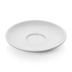 Espresso Untertasse - Italia White | Weiß - Ø 12,5 cm (6 Stk) Heißgetränke