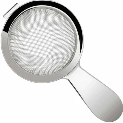 Online Feinsieb Biloxi - Kurz | Silber Barsieb - Strainer