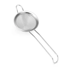 Hot Feinsieb klein | 7,5 cm - Silber Barsieb - Strainer