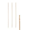 Clearance Fingerfood-Spieße gedrechselt | 15 cm - Papstar Pure (500 Stk) Cocktailspieße|Cocktailspieße & -Dekoration