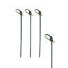 Sale Fingerfood-Spieße "Knoten" | Schwarz - 10 cm - Papstar Pure (250 Stk) Cocktailspieße|Cocktailspieße & -Dekoration