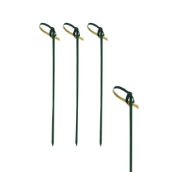 Sale Fingerfood-Spieße "Knoten" | Schwarz - 10 cm - Papstar Pure (250 Stk) Cocktailspieße|Cocktailspieße & -Dekoration