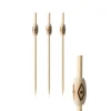 Outlet Fingerfood-Spieße "Mali" | 12 cm - Papstar Pure (100 Stk) Cocktailspieße|Cocktailspieße & -Dekoration