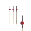 Outlet Fingerfood-Spieße "Red Pearl" | 7 cm - Papstar (250 Stk) Cocktailspieße|Cocktailspieße & -Dekoration