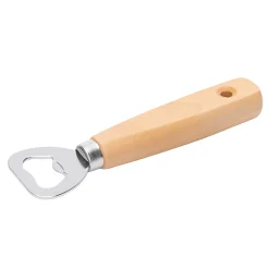 Flaschenöffner / Kapselheber - Holzgriff Flaschenöffner