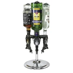 Discount Flaschenhalter - Rondel | 6 Flaschen System-Portionierer