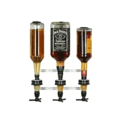 Clearance Flaschenhalter - Wandmontage | 3 Flaschen System-Portionierer