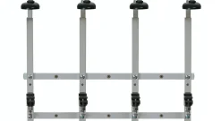 Best Flaschenhalter - Wandmontage | 4 Flaschen System-Portionierer