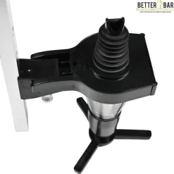 Best Flaschenhalter - Wandmontage | 4 Flaschen System-Portionierer