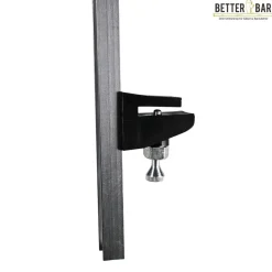 Outlet Flaschenhalter - Wandmontage | 1 Flasche System-Portionierer