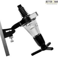 Outlet Flaschenhalter - Wandmontage | 1 Flasche System-Portionierer