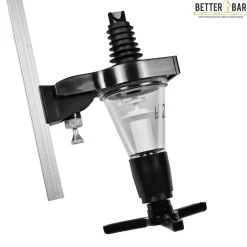 Outlet Flaschenhalter - Wandmontage | 1 Flasche System-Portionierer
