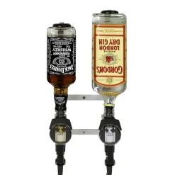 Clearance Flaschenhalter - Wandmontage | 2 Flaschen System-Portionierer