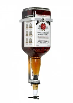 Discount Flaschenhalter - Wandmontage | 4,5 L - Jim Beam Flasche System-Portionierer