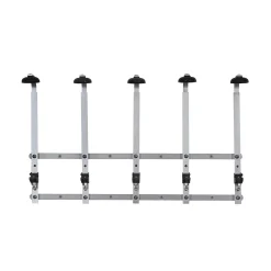 Discount Flaschenhalter - Wandmontage | 5 Flaschen System-Portionierer