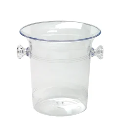 Best Flaschenkühler Classic | transparent Sekt- & Flaschenkühler