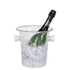 Best Flaschenkühler Classic | transparent Sekt- & Flaschenkühler