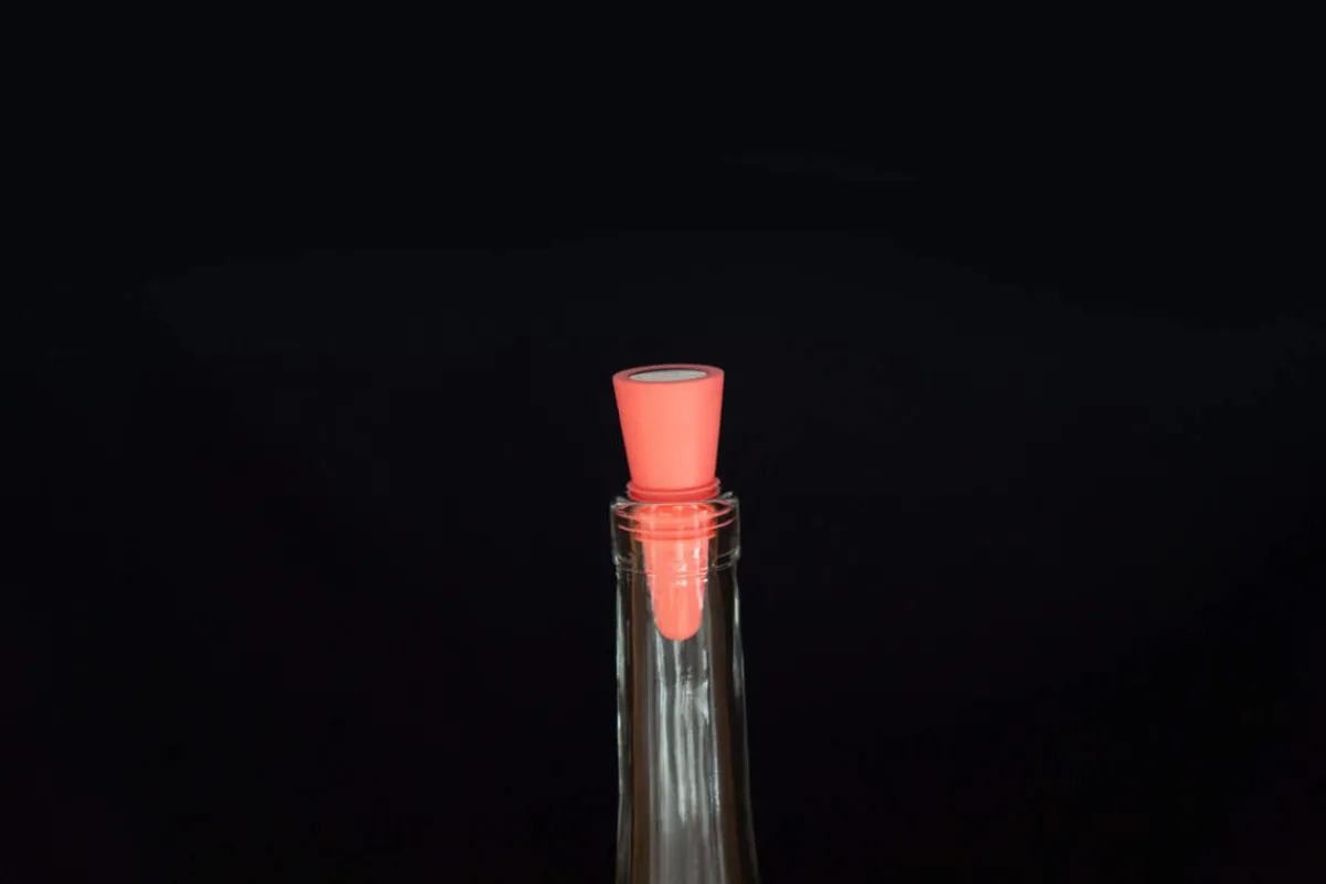 Hot Flaschenstopfen Kunststoff - Lurch | Wild Berry Wein- & Sektverschlüsse