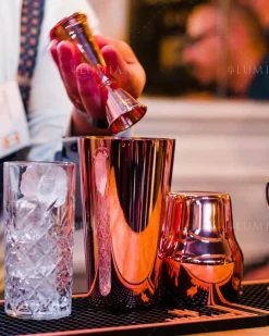 Discount French Cocktailshaker Zeus | 900 ml - Kupfer Cocktailshaker