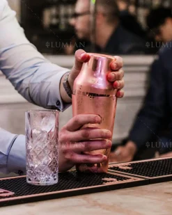 Discount French Cocktailshaker Zeus | 900 ml - Kupfer Cocktailshaker