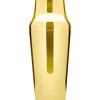 Outlet French Cocktailshaker Zeus | 900 ml - Gold Cocktailshaker