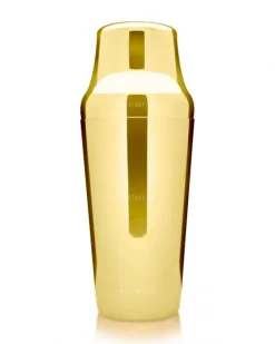 Outlet French Cocktailshaker Zeus | 900 ml - Gold Cocktailshaker