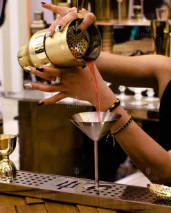 Outlet French Cocktailshaker Zeus | 900 ml - Gold Cocktailshaker