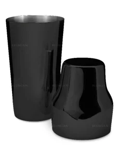 Hot French Cocktailshaker Zeus | 900 ml - Schwarz Cocktailshaker