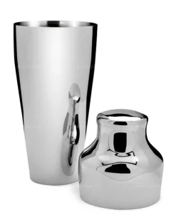 Online French Shaker Chrono | 2 teilig - 550 ml - Silber Cocktailshaker