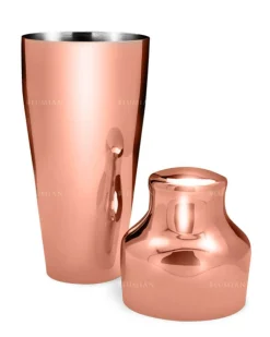 French Shaker Chrono | 2 teilig - 550 ml - Kupfer Cocktailshaker