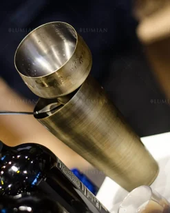 Hot French Shaker Chrono | 2 teilig - 550 ml - Bronze Cocktailshaker