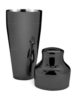Sale French Shaker Chrono | 2 teilig - 550 ml - Schwarz Cocktailshaker