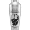 Hot French Shaker Chrono Tattoo | 2 teilig - 550 ml - Leonardo verziert Cocktailshaker