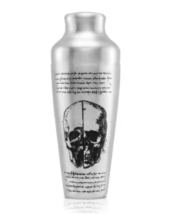 Hot French Shaker Chrono Tattoo | 2 teilig - 550 ml - Leonardo verziert Cocktailshaker