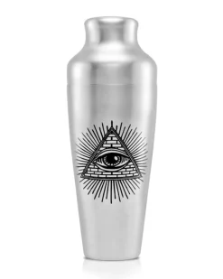 French Shaker Chrono Tattoo | 2 teilig - 550 ml - Destiny verziert Cocktailshaker
