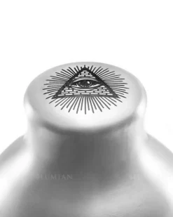 French Shaker Chrono Tattoo | 2 teilig - 550 ml - Destiny verziert Cocktailshaker