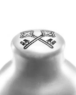 New French Shaker Chrono Tattoo | 2 teilig - 550 ml - Alchemy verziert Cocktailshaker
