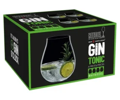 Sale Gin Set Classic | Mixing Set - Riedel | 760 ml (4 Stk) Gin & Tonic Gläser